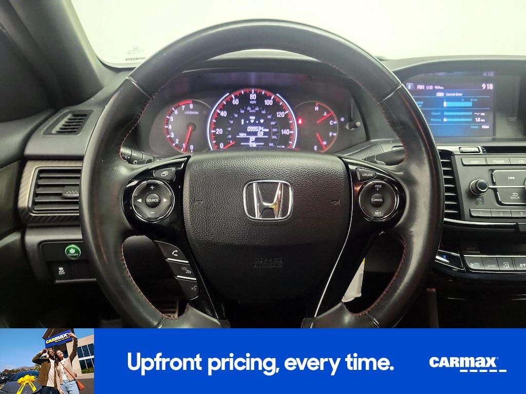 used 2017 Honda Accord car, priced at $15,998