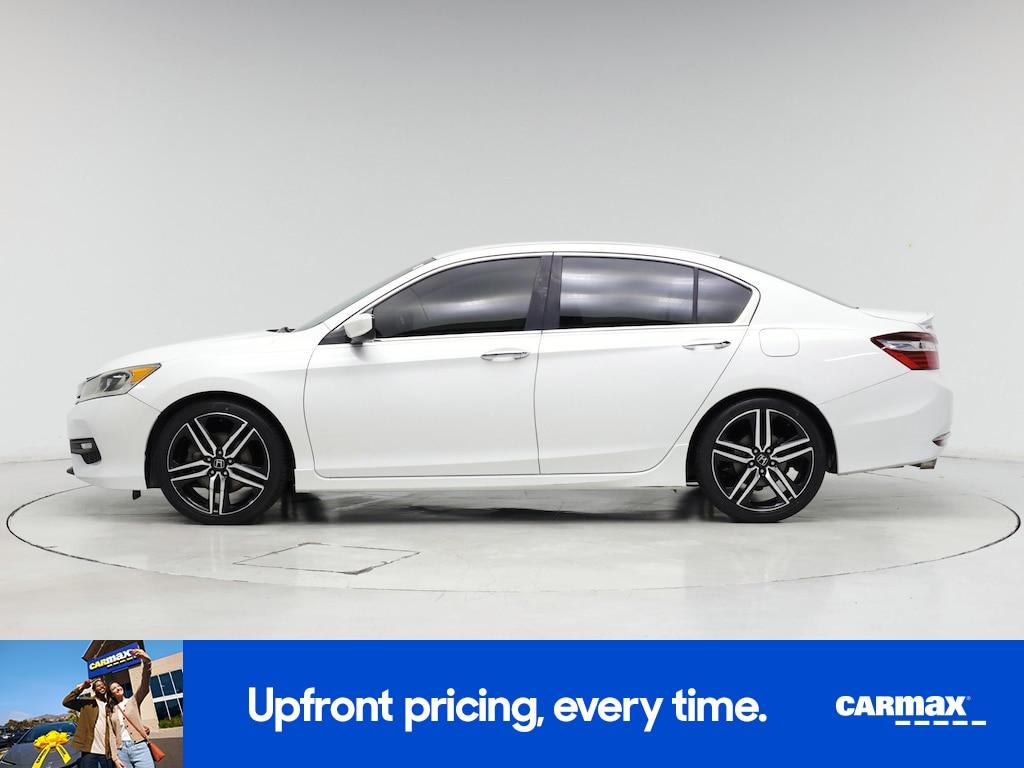 used 2017 Honda Accord car, priced at $15,998