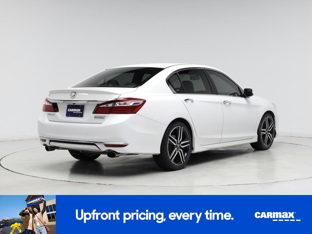 used 2017 Honda Accord car, priced at $15,998