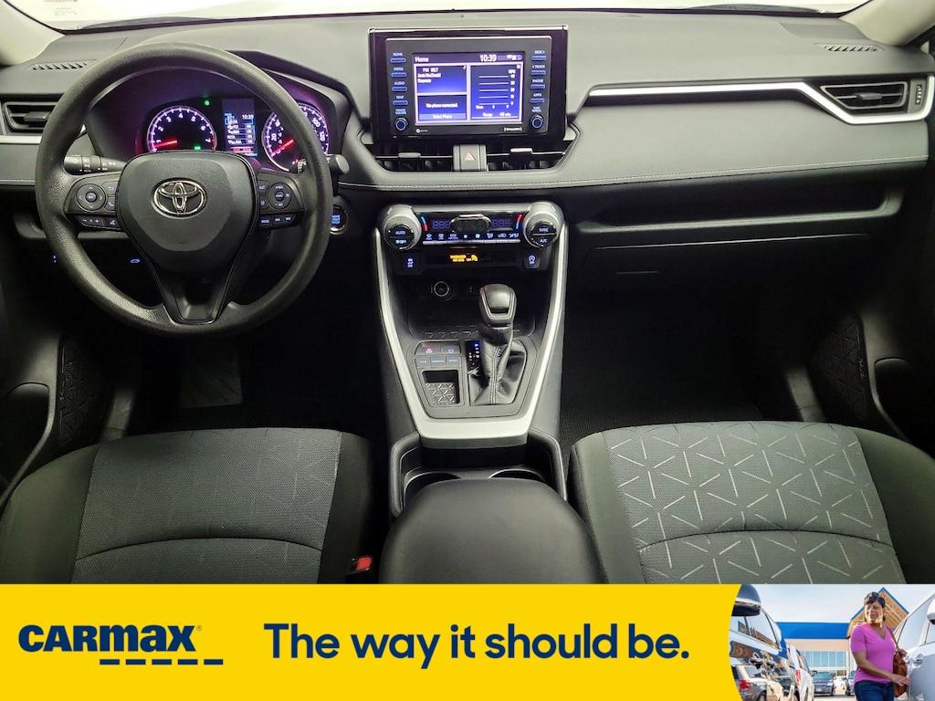 used 2021 Toyota RAV4 car, priced at $26,998