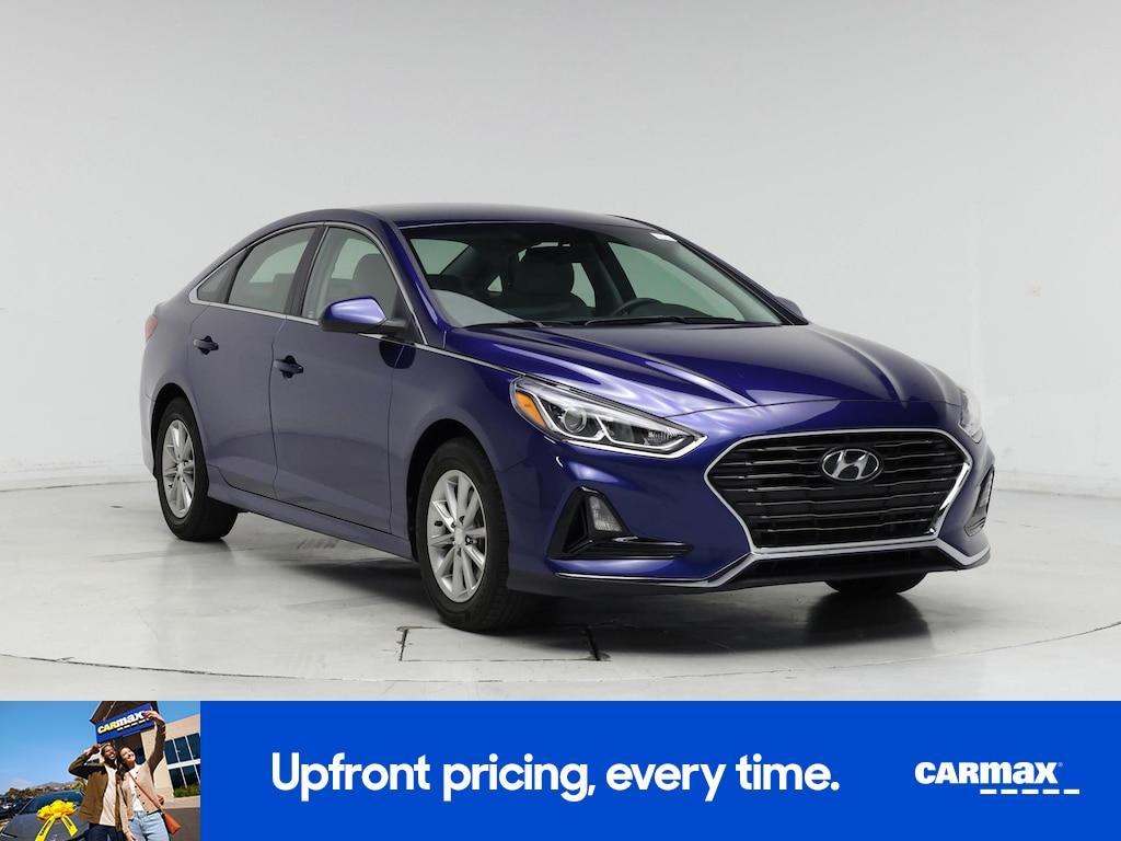 used 2019 Hyundai Sonata car, priced at $16,998