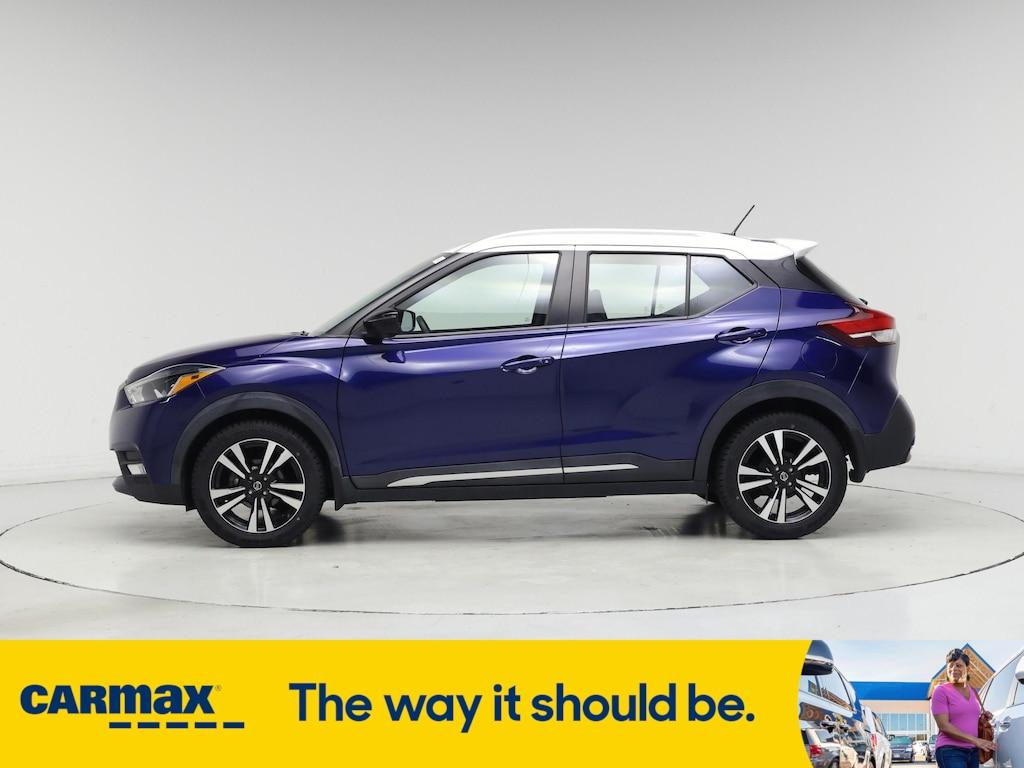 used 2018 Nissan Kicks car, priced at $16,998