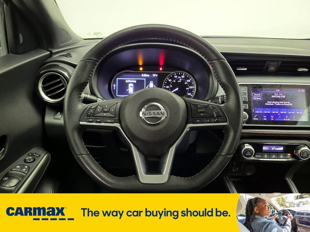 used 2018 Nissan Kicks car, priced at $16,998