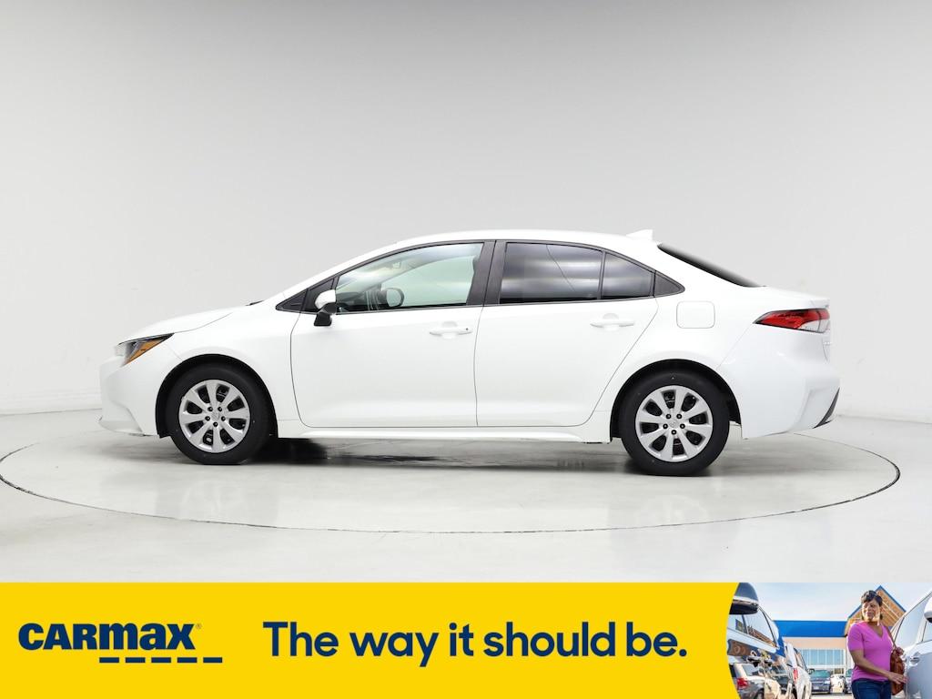 used 2021 Toyota Corolla car, priced at $16,998