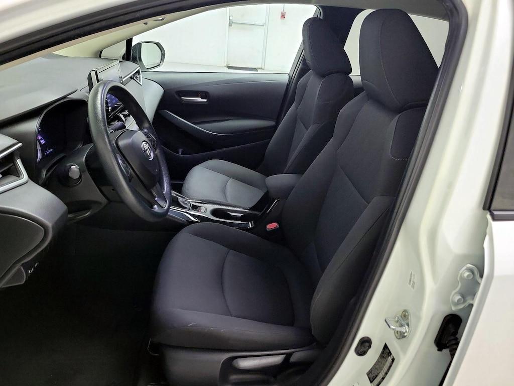 used 2021 Toyota Corolla car, priced at $16,998