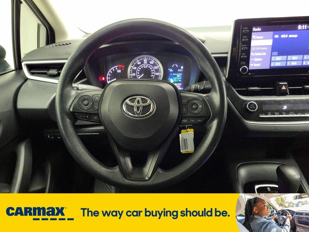 used 2021 Toyota Corolla car, priced at $16,998