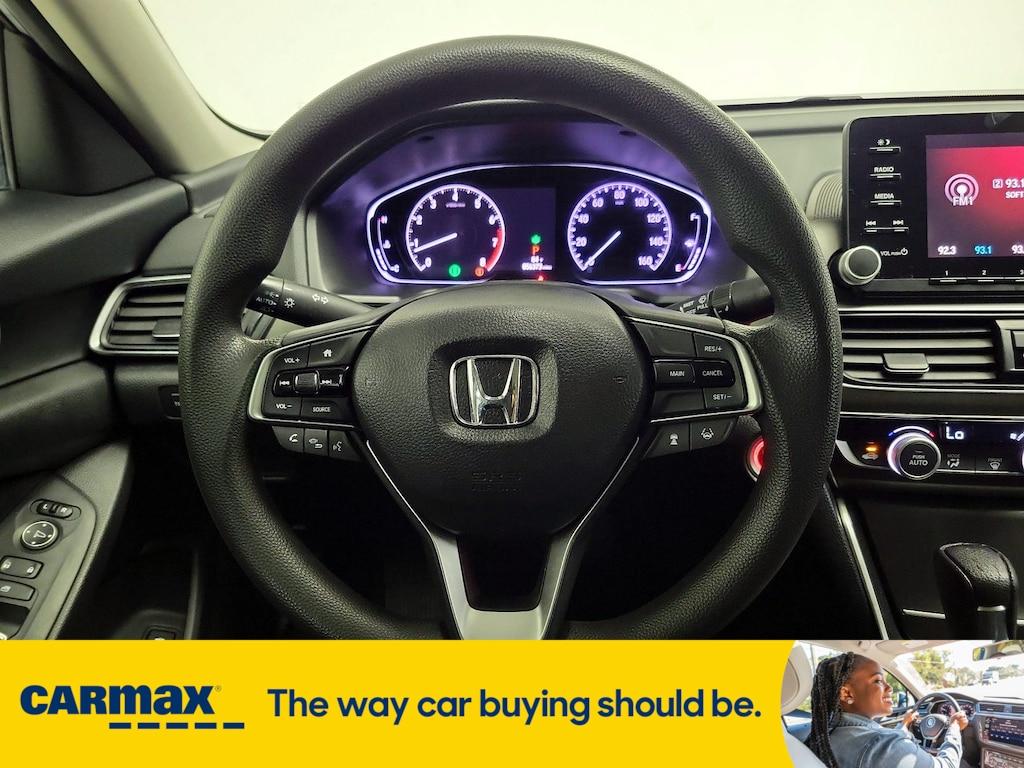 used 2019 Honda Accord car, priced at $20,998