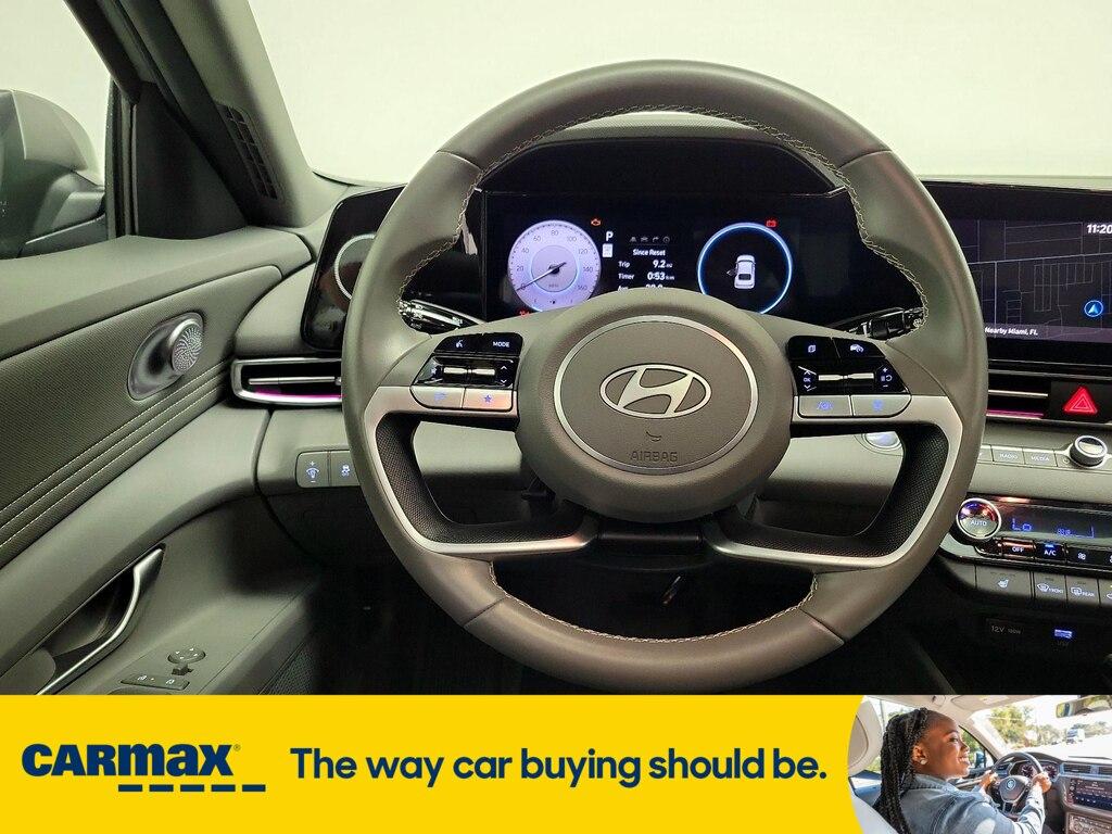 used 2025 Hyundai Elantra car, priced at $26,998