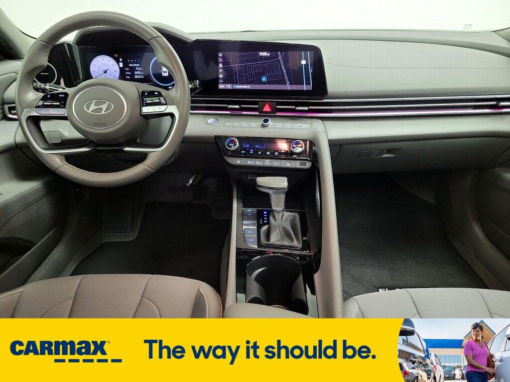 used 2025 Hyundai Elantra car, priced at $26,998