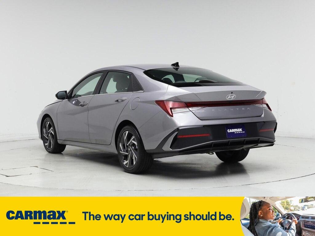 used 2025 Hyundai Elantra car, priced at $26,998