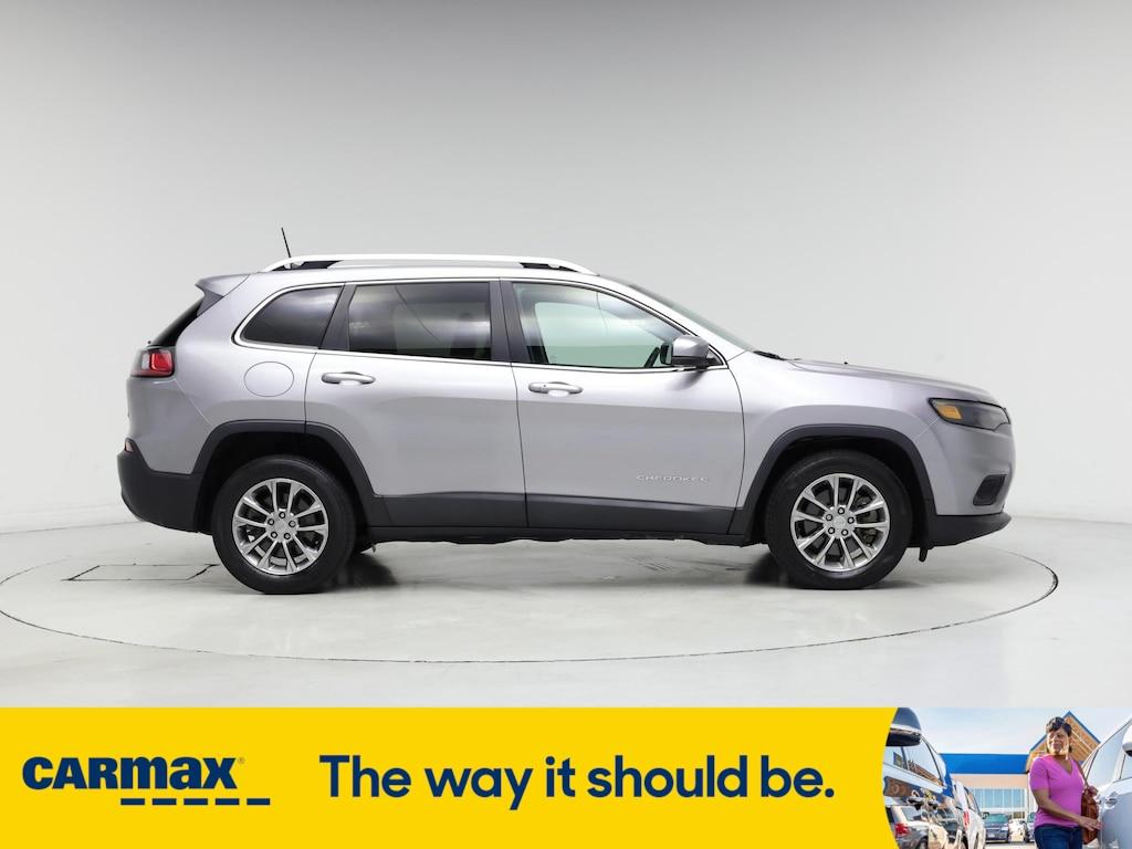 used 2021 Jeep Cherokee car, priced at $20,998