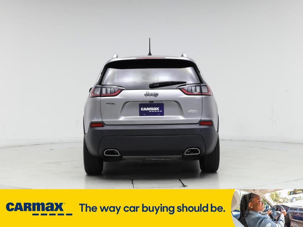 used 2021 Jeep Cherokee car, priced at $20,998