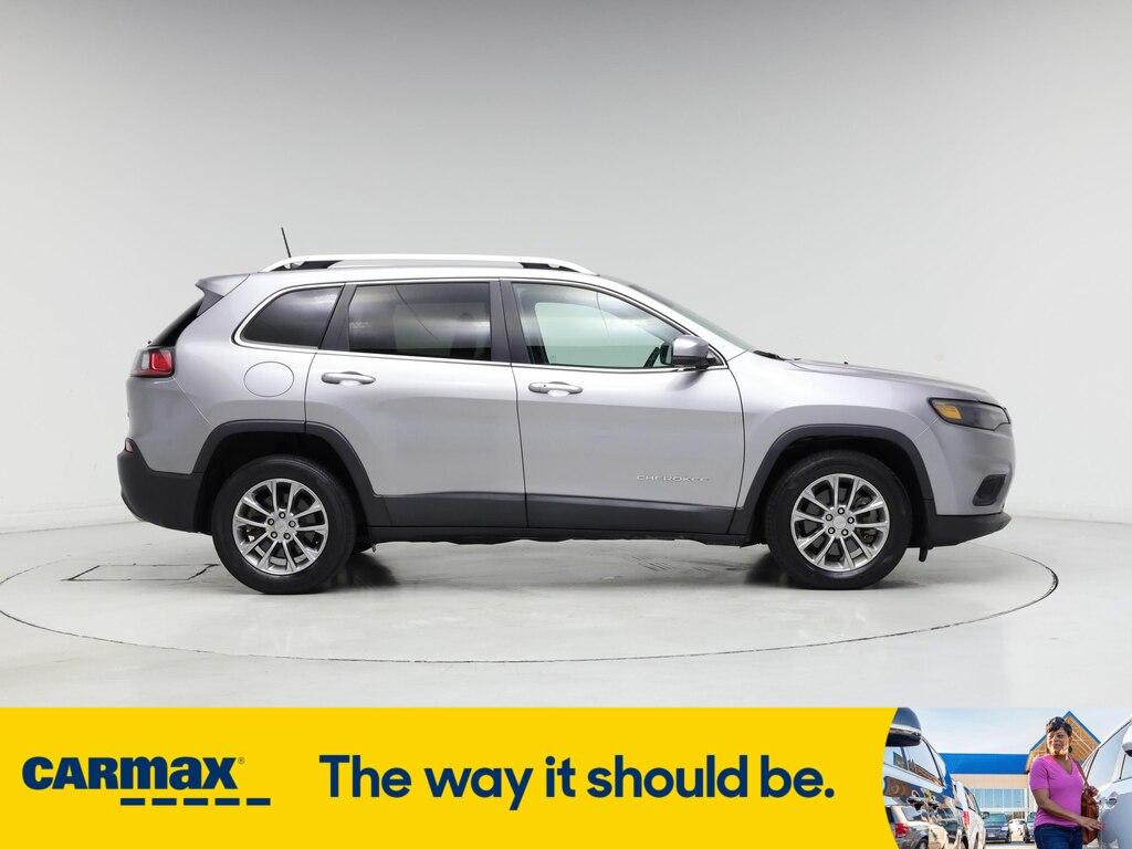 used 2021 Jeep Cherokee car, priced at $21,998