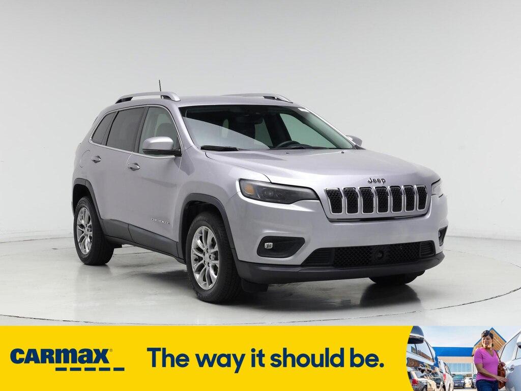 used 2021 Jeep Cherokee car, priced at $21,998