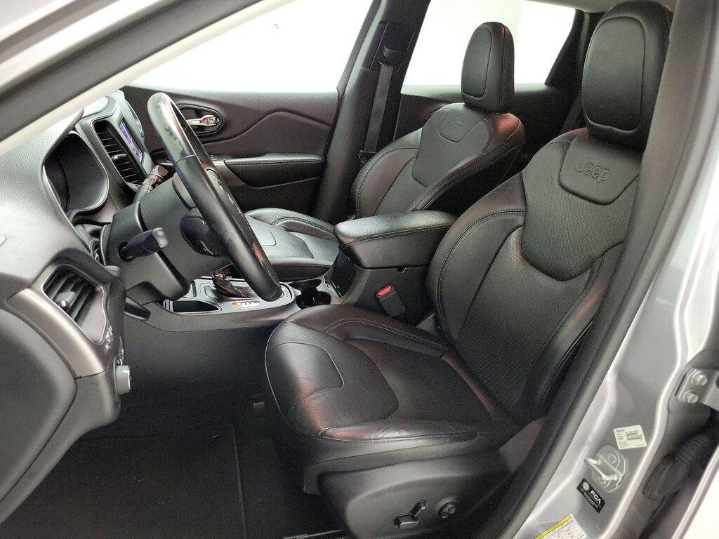 used 2021 Jeep Cherokee car, priced at $21,998