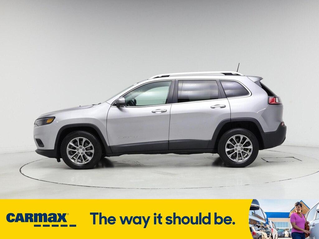 used 2021 Jeep Cherokee car, priced at $21,998
