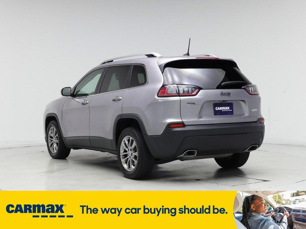 used 2021 Jeep Cherokee car, priced at $21,998