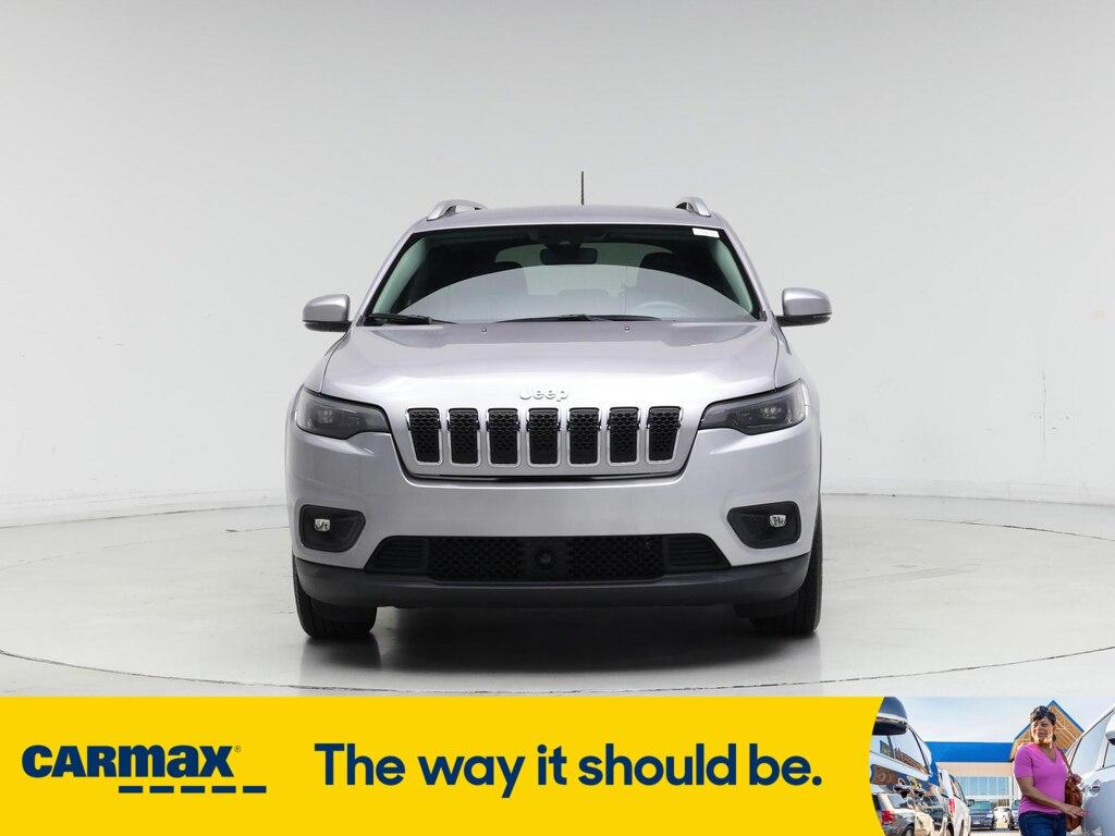 used 2021 Jeep Cherokee car, priced at $21,998