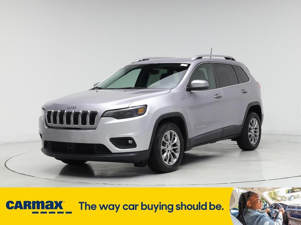 used 2021 Jeep Cherokee car, priced at $20,998