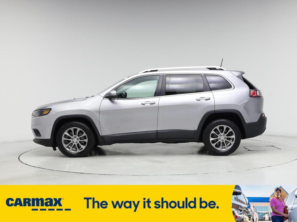 used 2021 Jeep Cherokee car, priced at $20,998