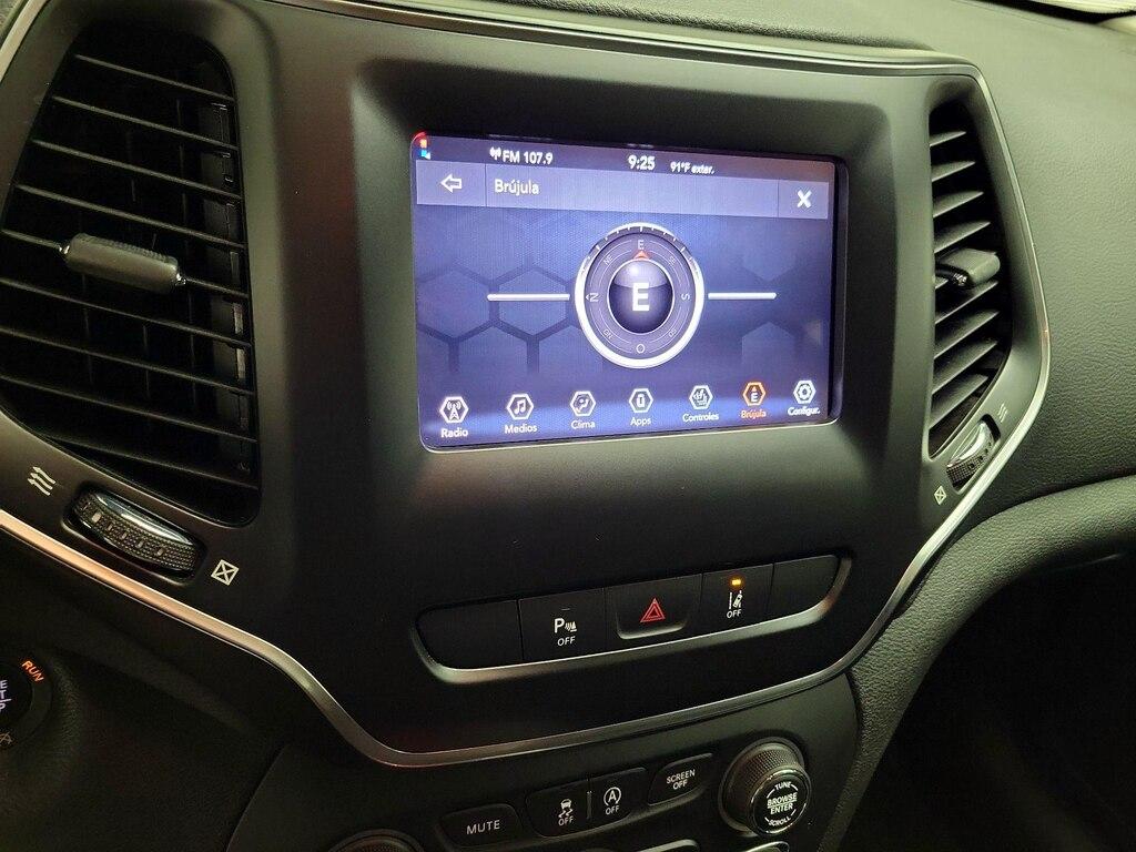 used 2021 Jeep Cherokee car, priced at $21,998