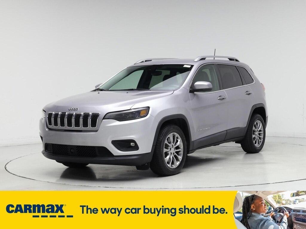 used 2021 Jeep Cherokee car, priced at $21,998