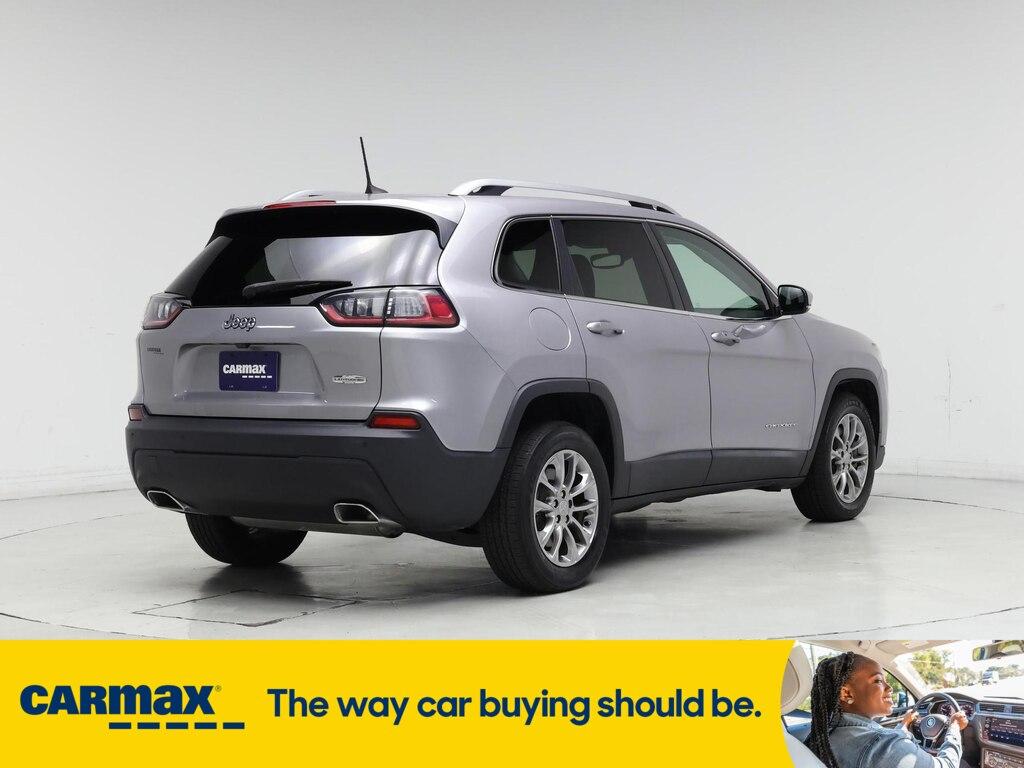 used 2021 Jeep Cherokee car, priced at $21,998