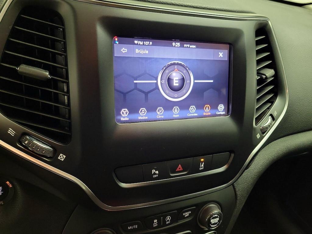 used 2021 Jeep Cherokee car, priced at $20,998