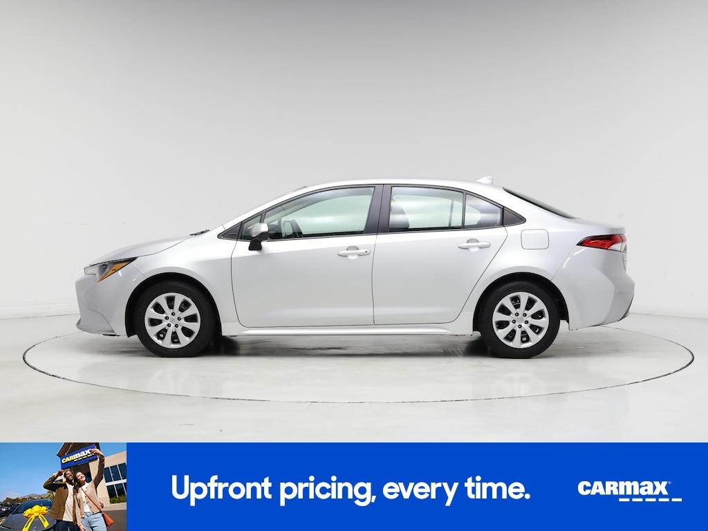 used 2022 Toyota Corolla car, priced at $20,998