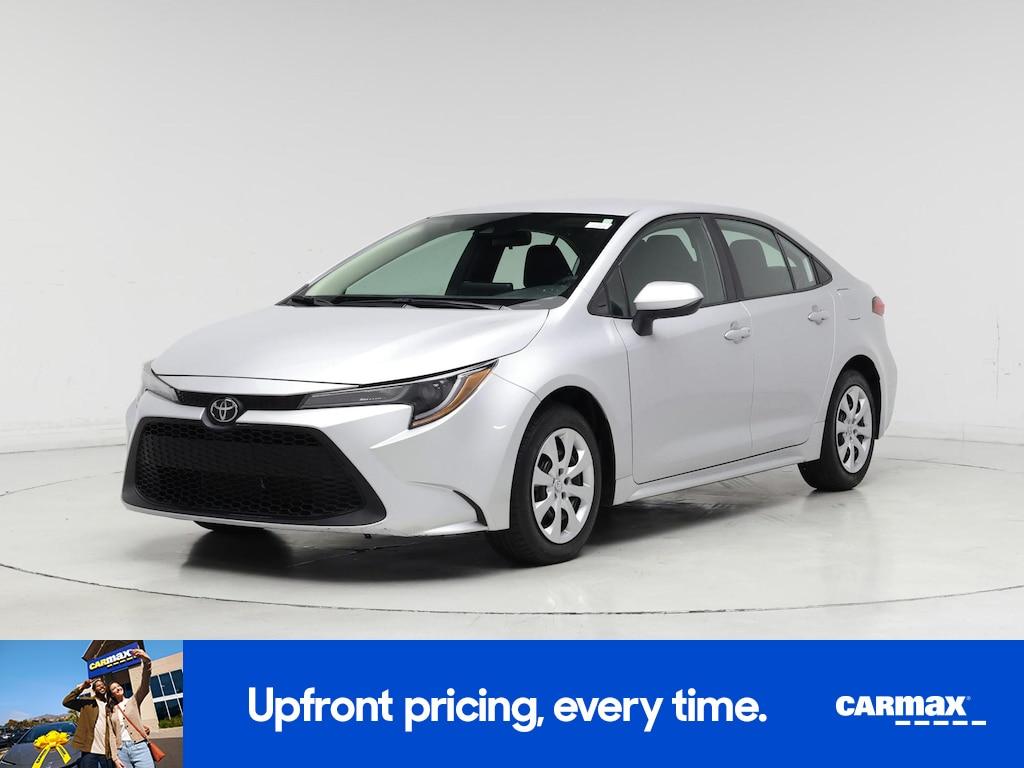 used 2022 Toyota Corolla car, priced at $20,998