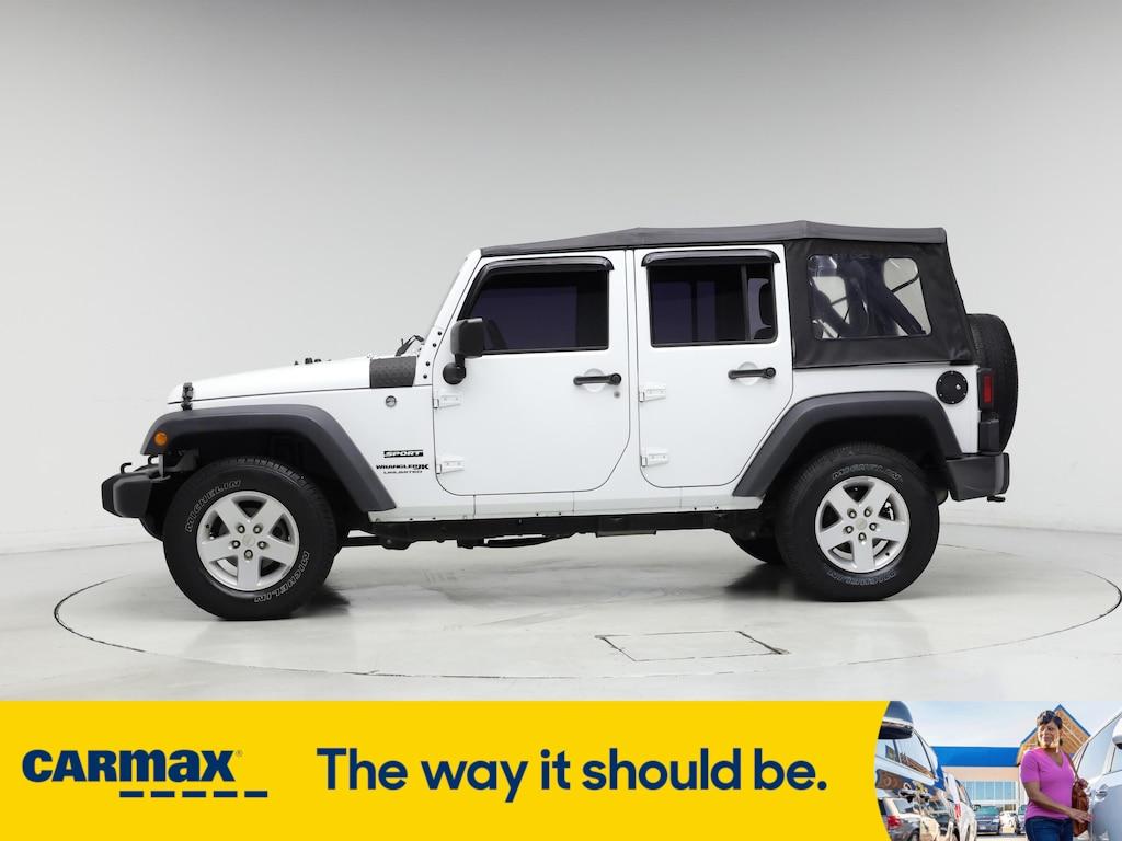 used 2018 Jeep Wrangler car, priced at $22,998