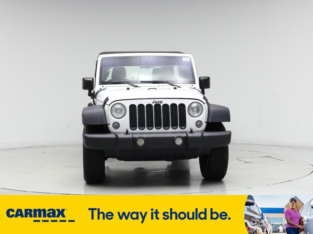 used 2018 Jeep Wrangler car, priced at $22,998