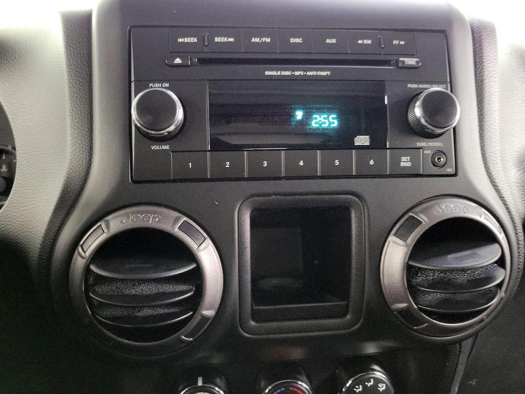 used 2018 Jeep Wrangler car, priced at $22,998