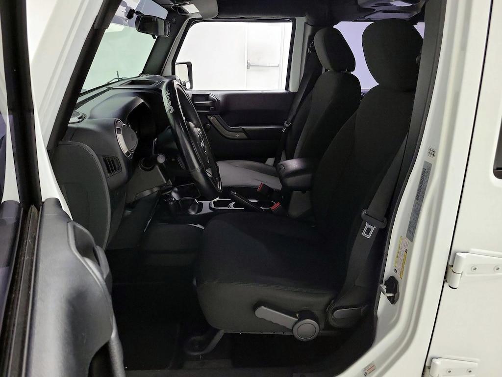 used 2018 Jeep Wrangler car, priced at $22,998