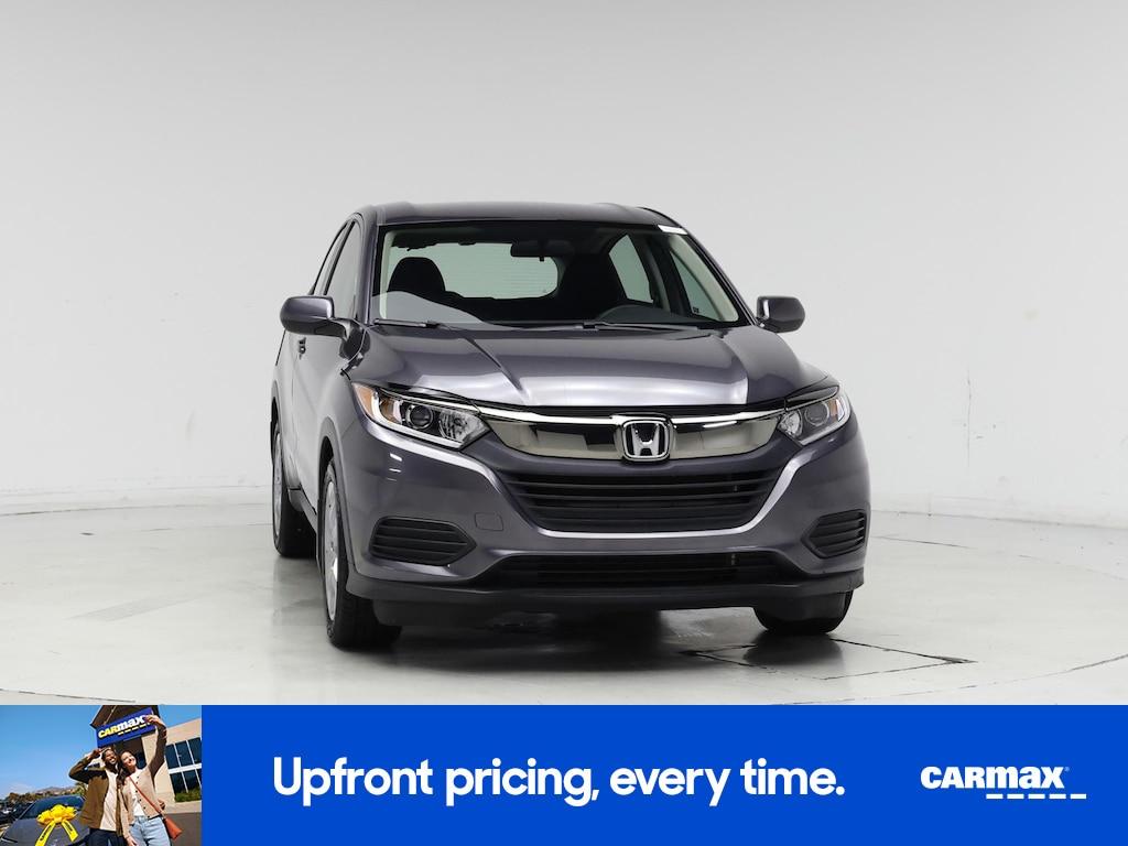 used 2022 Honda HR-V car, priced at $17,998