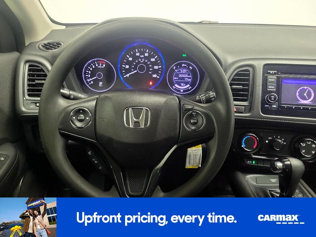 used 2022 Honda HR-V car, priced at $17,998
