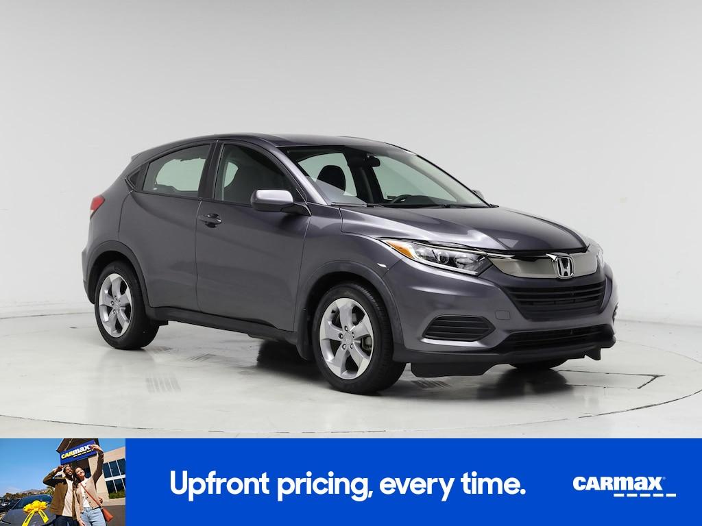 used 2022 Honda HR-V car, priced at $17,998