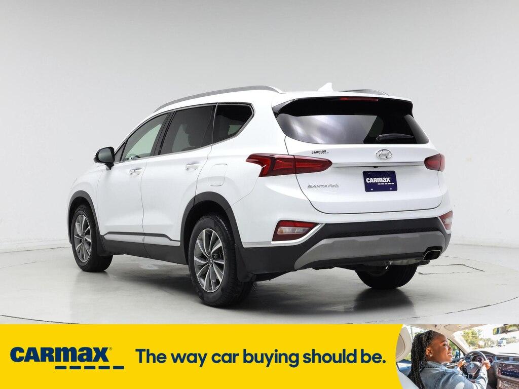used 2019 Hyundai Santa Fe car, priced at $17,998