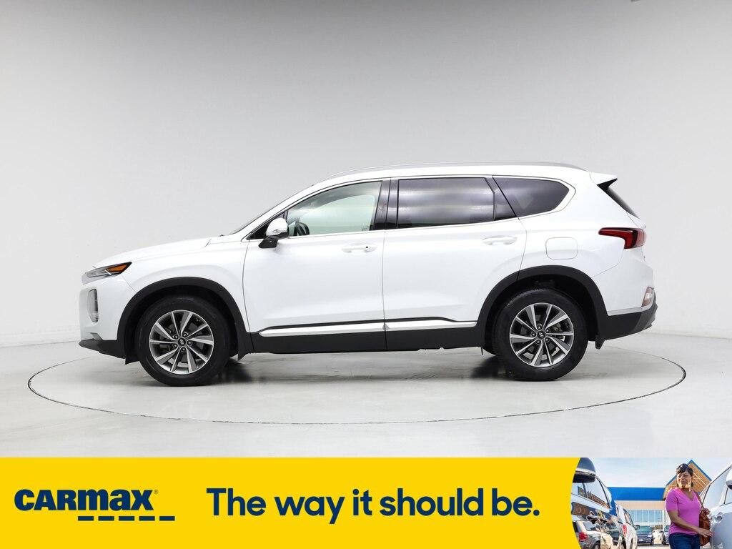 used 2019 Hyundai Santa Fe car, priced at $17,998