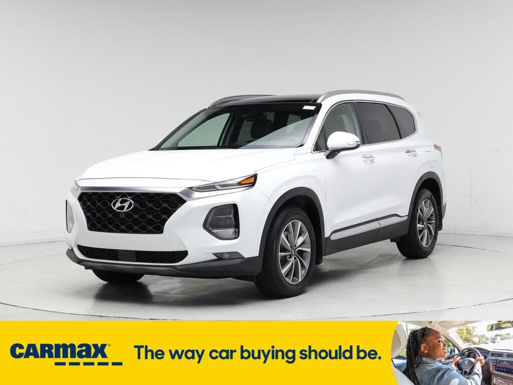 used 2019 Hyundai Santa Fe car, priced at $17,998