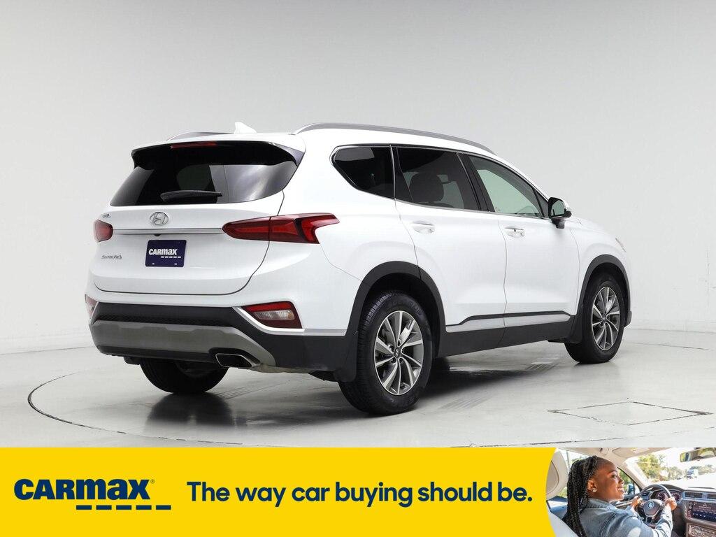 used 2019 Hyundai Santa Fe car, priced at $17,998