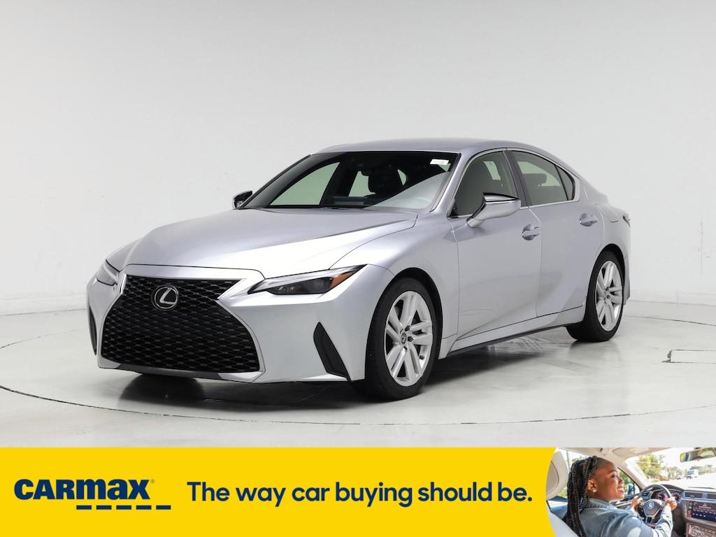 used 2021 Lexus IS 300 car, priced at $27,998