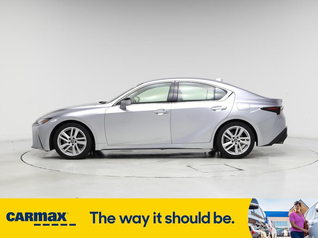 used 2021 Lexus IS 300 car, priced at $27,998