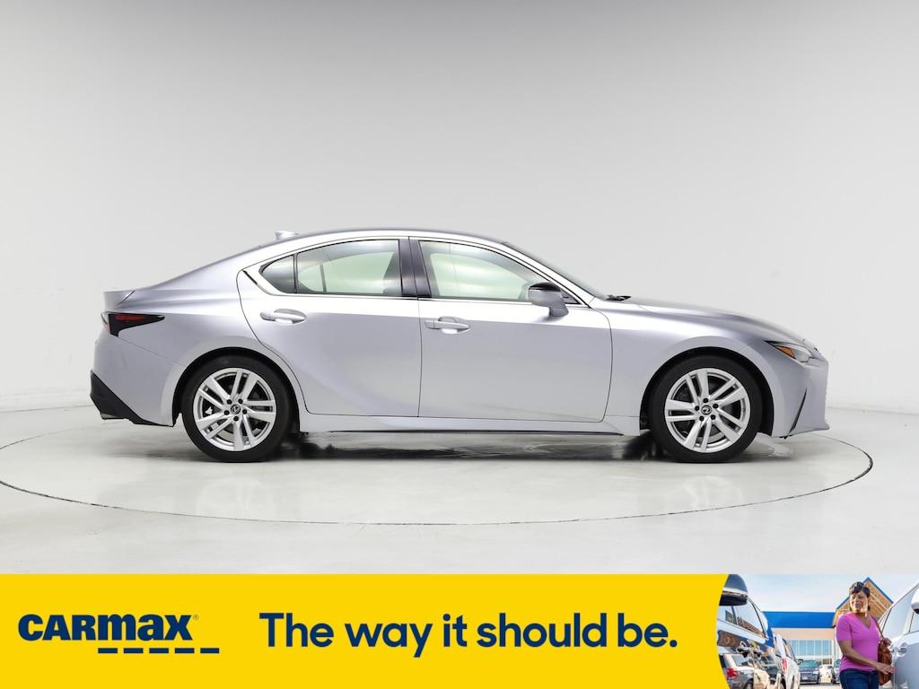 used 2021 Lexus IS 300 car, priced at $27,998