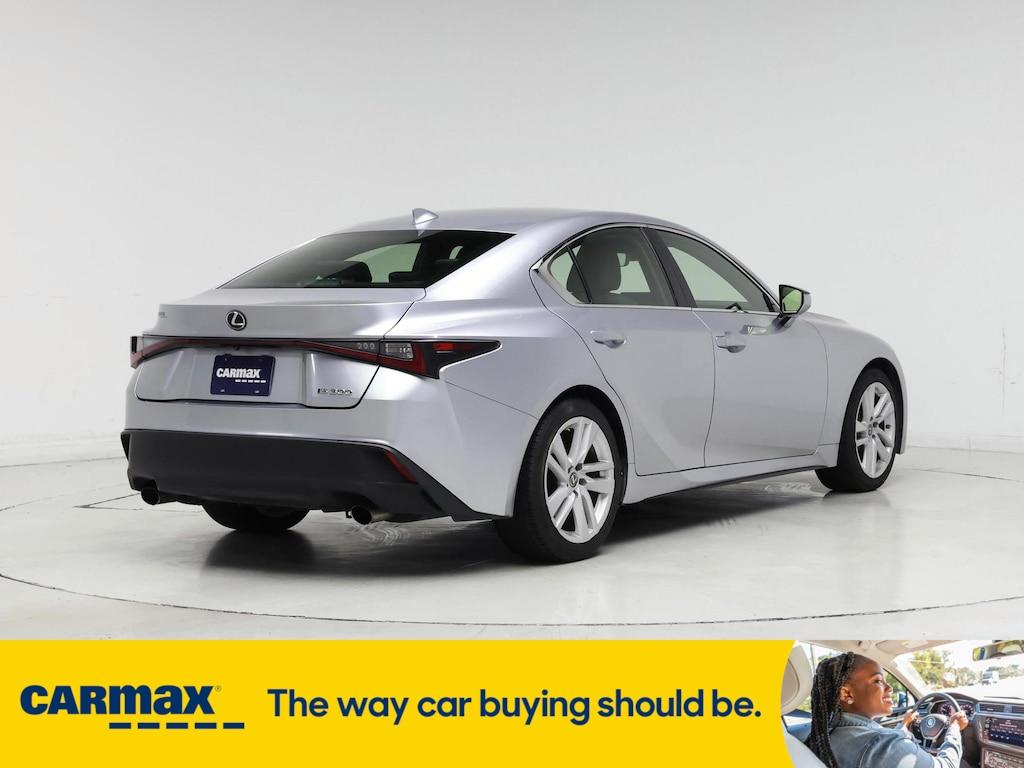 used 2021 Lexus IS 300 car, priced at $27,998