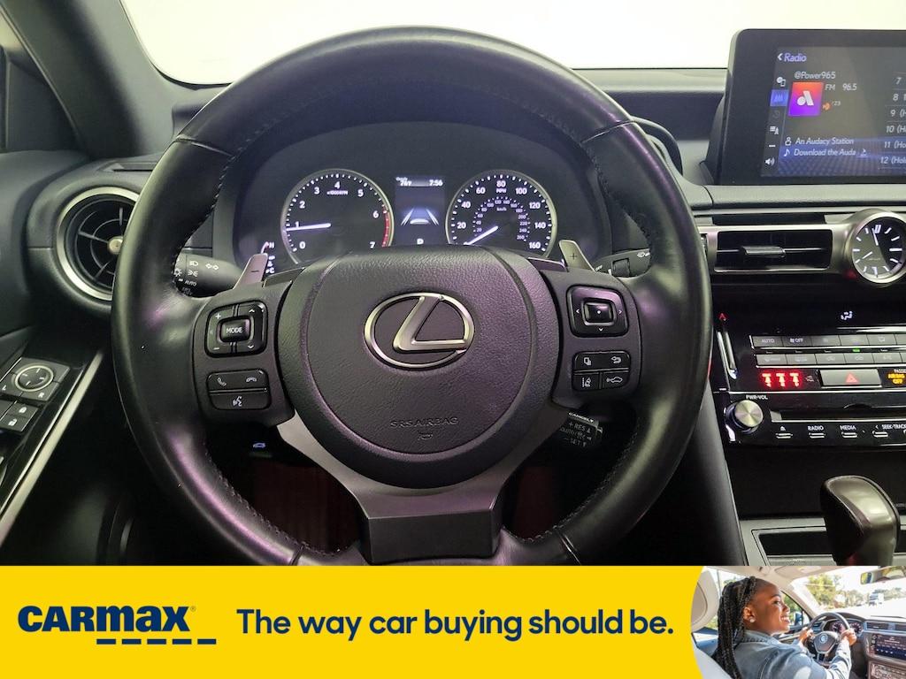 used 2021 Lexus IS 300 car, priced at $27,998