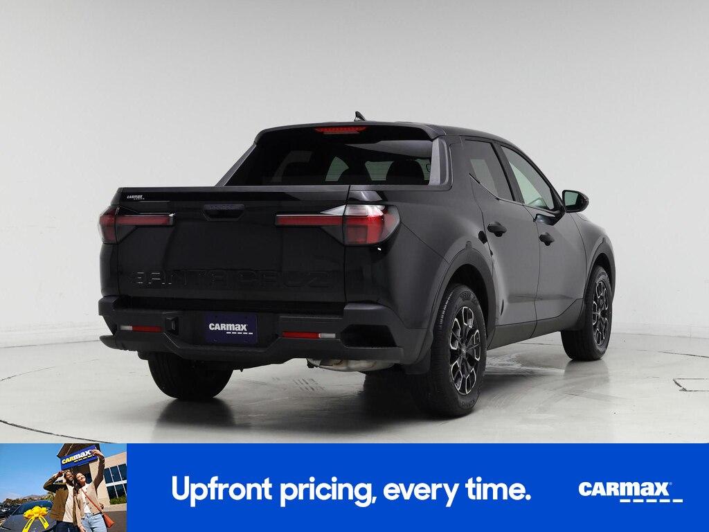 used 2022 Hyundai SANTA CRUZ car, priced at $23,998