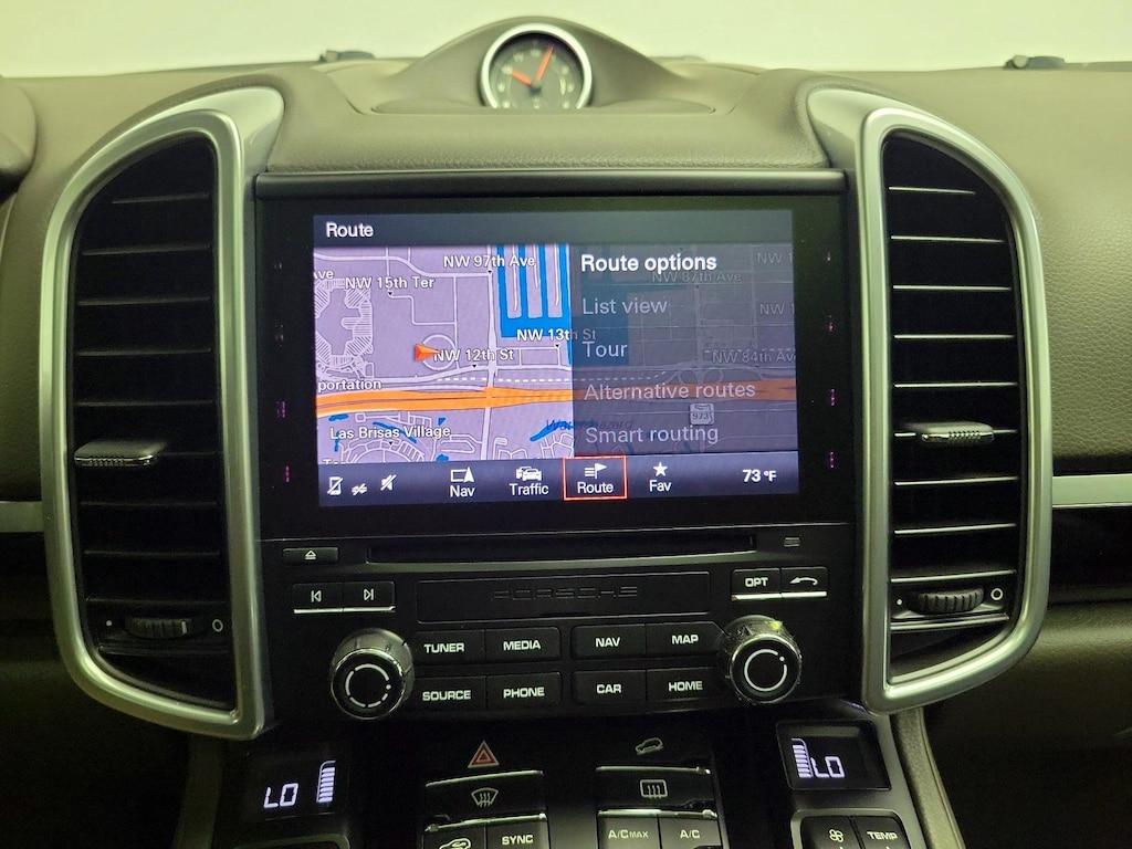 used 2017 Porsche Cayenne car, priced at $32,998