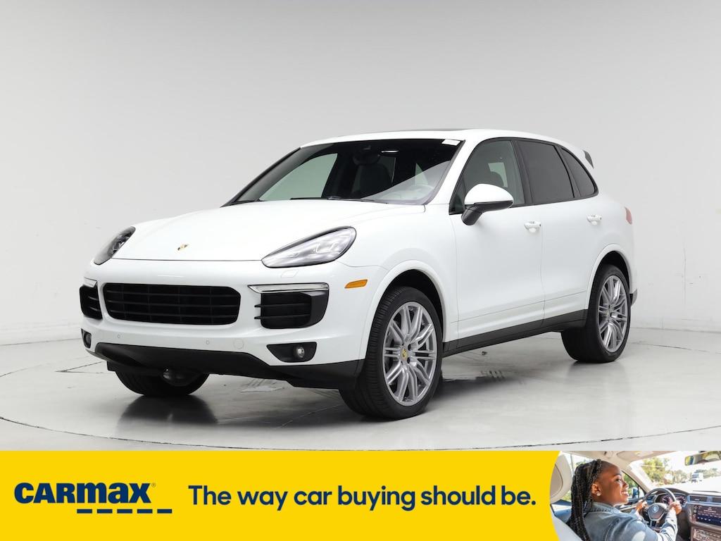 used 2017 Porsche Cayenne car, priced at $32,998