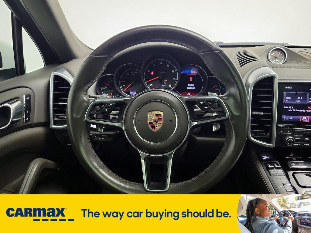 used 2017 Porsche Cayenne car, priced at $32,998